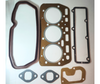Mahindra top engine gasket set 005550578R91 for 3505 E350 C27 C35 3325 3525 and 475 DI/E40 4‑cylinder tractor engines used in top‑end overhaul and cylinder head service.