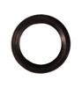 Mahindra M16 seal washer 08331001601 for transmission drain plug and hydraulic line fittings on 2216 2415 2516 2615 2815 2816 3015 3016 3316 and 3616 tractors, sealing the plug to stop transmission and hydraulic oil leaks.