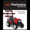 MAX 24HST SERVICE MANUAL AND OPERATOR'S MANUAL ***DIGITAL VERSION***