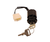 Mahindra starter ignition switch assembly 19572933000 keyed dash switch for starting and powering electrical system on 15 16 1500 1600 Max and Max XL Series tractors.