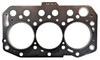 Mahindra head gasket 119C1001330 for eMax 20S HST OS tractors, OEM cylinder head gasket used in the cylinder block group to seal the head to the engine block and maintain compression.