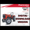SERVICE AND OPERATOR'S MANUAL FOR 4540 2WD AND 4550 2WD (DIGITAL VERSION)