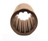 Mahindra front drive shaft coupling D=32 part 14251320150 is used across many 10 Series tractors (2310 HST and 4WD Gear, 2810 4WD Gear and HST, 3510 4WD Gear old/new sheet metal and HST, 4010 Gear and HST, 4110 T2/T4, 4510 Cab T2/T4, 5010 Gear/HST Cab, 6010 HST Cab, 6110 Gear Cab and 7010 Cab) in the front axle bracket, front differential gears and front drive shaft groups, as well as 2500 Series 2540, 2555 Gear/HST Cab, 2565 Gear Cab and 2538 HST OS/Cab and 2600 Series 2638 OS/Cab, 2645 OS/Cab, 2655 Gear/HST OS/Cab, 2660 HST/PST OS/Cab, 2665 Gear Cab and 2670 PST Cab in the input gear, front axle bracket and front drive shaft assemblies. This splined D=32 coupling links the front propeller shaft, input gear and front axle/differential components to transmit 4WD drive power on Mahindra compact and utility tractors.