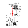 SENSOR FUEL FILTER FOR MAHINDRA MODELS 5145 AND 5155 (006038461V01)