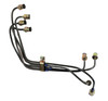 Mahindra 006006671B91 high‑pressure fuel injector line set for 25 Series 3825 4025 4525 tractors