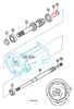 OIL SEAL FOR INPUT SHAFT ON MAHINDRA | (V7441203208)