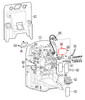 CONTROLLER ASSEMBLY FOR 2638 CAB TRACTOR (13836802100)