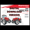 Digital service and operator’s manual bundle for Mahindra mPower 75 and mPower 75P MCRD Tier IV tractors, PDF download with diagnostics, repair procedures, specs, and operating guidance; wiring diagrams are included but mostly unreadable in the scanned manuals.