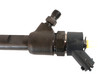 Mahindra common rail fuel injector assembly 006014872D91 shown as a single high‑pressure injector with electrical connector and nozzle tip, sold per each, used in the cylinder head fuel system on Mahindra 1500, 1600, 2500, 2600, 3500, 3600, 4500, and 5100 Series Tier 4 tractors including models 1533, 1538, 1635, 1640, 2538, 2540, 2545, 2638, 2645, 3540, 3550, 3640, 3650, 4540, 4550, and 5145.
