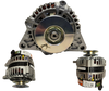Mahindra 90 amp alternator E007701757B91, a Lucas‑style high‑output alternator that charges the battery and powers electrical systems on selected 1500, 1600, 2500, 2600, 3500 and 3600 Series T4 tractors.