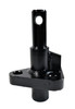 Mahindra left-hand 3-point hitch bracket/pin assembly 15685252204GB for 3510, 4110, 4510, 5010, 6010, 2555, 2655, and 2660 tractors, OEM LH lower lift arm pivot pin that mounts the left hitch arm to the rear axle housing.
