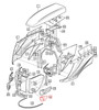 LOWER LH HEADLAMP ASSEMBLY FOR 9110 & 9125 MAHINDRA TRACTORS (15896563000)