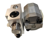 Hydraulic gear pump assembly 11615182000 for Mahindra eMax 20S tractor main hydraulic system supply