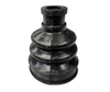 Mahindra rubber boot range lever external 006509780U1 for Mahindra 5145 5155 6065 6075 7085 and 7095 tractors, used around the external range and speed shift levers on the transmission top cover to seal the opening and protect the shifter linkage.