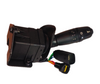 Mahindra steering column combination switch E007703399C92 for 6065 6075 7085 7095 8090 and 8100 tractor headlights and turn signal controls.