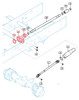 4WD SUPPORT FOR FRONT DRIVE SHAFT ON EMAX 22 & EMAX 25 MAHINDRA TRACTOR (11104101000)