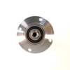 Mahindra blade spindle assembly AME050012 complete spindle for left right and center positions on Ameriquip MAH1660 MAH1672 MX60 Max and eMax 60 and 72 inch mower decks.