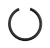 Rear axle shaft retaining clip stop ring 14443240051 for Mahindra 2310, 2810, 3510, 4010 and 2540 tractors, a circular snap ring used on the rear axle shaft to retain the shaft and bearings in the axle housing and limit movement.