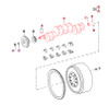 CRANKSHAFT ASSEMBLY FOR MAHINDRA TRACTOR (005554061R11)