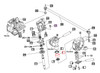 BUSHING FOR FRONT AXLE ON MAHINDRA TRACTOR (07961050300)