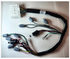 Mahindra instrument / gauge cluster wiring harness 19458603000 for 3016, 3616, 1526, 1626 and Max 25 XL / Max 26XLT tractors, connecting the dash cluster to the main electrical system.