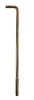 Mahindra battery holder stud 001099971R3 for Mahindra 475 485 575 4005 4505 and 5005 tractors, a single threaded stud used with the battery clamp and nut to retain the battery on the tractor’s battery tray (two studs required per tractor, sold individually).