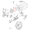 GASKET FOR CLUTCH RELEASE BEARING HOUSING ON MAHINDRA TRACTOR (16701031060)