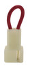 Mahindra fusible link 36522612020 for 10 Series 2310, 2810, 3510, and 4110 tractors, red inline fuse link installed in the engine main wiring harness to protect circuits from overload.
​