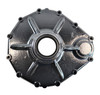 Mahindra rear axle housing cover 19441554AG0 for rear axle and brake assemblies on 1500 Series 1526, 1533, 1538 and 1600 Series 1626, 1635, 1640 gear, HST, OS, cabin, and refresh tractors.