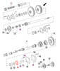 BEARING FOR TRANSMISSION SHAFT ON MAHINDRA TRACTOR (001081668R91)