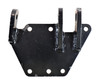 Mahindra lower link bracket LH 14445142001DG and RH 14445142101DG for Mahindra 10 Series 2310 and 2810 4WD gear tractors, used on 3-point hitch lower link assemblies for both old and new sheet metal models.