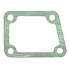 Water flange / thermostat housing gasket E550072922 for the engine water pipe group on Mahindra 10 Series tractors, superseding or cross‑referenced to gasket flange part numbers 1552172921 and 15521729210 for models 2310, 2810, 3510, 4010, 4110, 4510, 5010, 6010, and 6110.