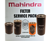 SERVICE KIT FOR MAHINDRA MODELS 3540 AND 3550 HST (OIL FILTER, FUEL FILTER, AND HYDRAULIC FILTER ONLY)