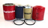 SERVICE KIT FOR MAHINDRA MODELS C27, C35, E40,E350, 3325, 3525, 3505, 4005, 4505, & 5005 (OIL FILTER, FUEL FILTER, AND HYDRAULIC FILTER)