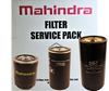 SERVICE KIT FOR MAHINDRA MODELS 7085 AND 7095 (OIL FILTER, FUEL FILTER, AND HYDRAULIC FILTER ONLY)