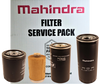SERVICE KIT FOR MAHINDRA MODELS 3540, 3550, 3640, 3650 PST  (OIL FILTER, FUEL FILTER, AND HYDRAULIC FILTER ONLY)