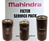 SERVICE KIT FOR MAHINDRA MODELS 5555, 5565, AND 5570 (OIL FILTER, FUEL FILTER, AND HYDRAULIC FILTER ONLY)