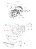 DOWEL PIN USED ON FRONT AXLE, CLUTCH, & TRANSMISSION ON MAHINDRA TRACTOR (000012196P04)