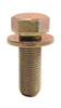 Mahindra hex bolt M12×35 F9450112035 for Mahindra compact, Max, 1500 and 1600 Series tractors, used as a general hardware bolt in chassis, ROPS, front axle, floor and safety frame mounting points.