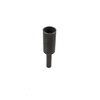 Mahindra engine oil dipstick adapter and tube assembly 006014327B91 for Mahindra 4025 4WD T4, 4540 4WD T4 and 4550 4WD T4 tractors, installs in the engine block crankcase with oil pan to guide the separate engine oil dipstick.