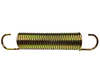 Mahindra brake pedal spring 11613280070 for eMax 20S HST OS and eMax 20S HST Cabin tractors, coil spring used on the brake pedal and linkage to return the pedal after braking.