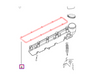 Mahindra intake manifold gasket 006020086V1, a 4‑cylinder air intake manifold gasket that seals the intake manifold to the cylinder head on tractors such as 4505, 5005, 3825, 4025, 4525, 4540, 4550, 4535 and 5035, superseding 000022023RD and 006001381B1.