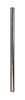 Mahindra seat pivot pin 10353407000 for 1815, 2015, 2415, 2615, 2815, 3015, and 3215 tractors, straight steel pin that forms the hinge point between the seat and mounting bracket.
​