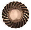 Mahindra OEM front differential bevel gear 23T 16704112110 for 10, 2500 and 2600 Series 4WD tractors restores proper torque transfer and smooth, reliable 4WD performance in the front axle differential.