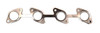 EXHAUST MANIFOLD GASKET (METAL) FOR MAHINDRA TRACTOR (E652012352)