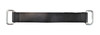 Mahindra rubber battery strap 36402602001 for Mahindra eMax 20S and 2500/2600 Series tractors, used on the air cleaner and battery mounting to hold the battery firmly in place and absorb vibration.