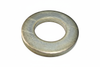 Mahindra flat washer M14 03550161428 used for rear wheel mounting hardware, drawbar, axle/brake and cab frame locations on various Mahindra 15 Series, 16 Series, Max, 1500 and 1600 Series tractors.