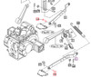 PIN FOR LOWER LIFT ARMS ON 2310 & 2810 MAHINDRA TRACTOR (14585142020)