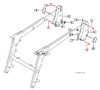 PIN (25X141) FOR BOOM ON MAHINDRA LOADER (86002003401)