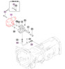 PTO VALVE ASSEMBLY FOR 7010 MAHINDRA TRACTOR (16495182001)